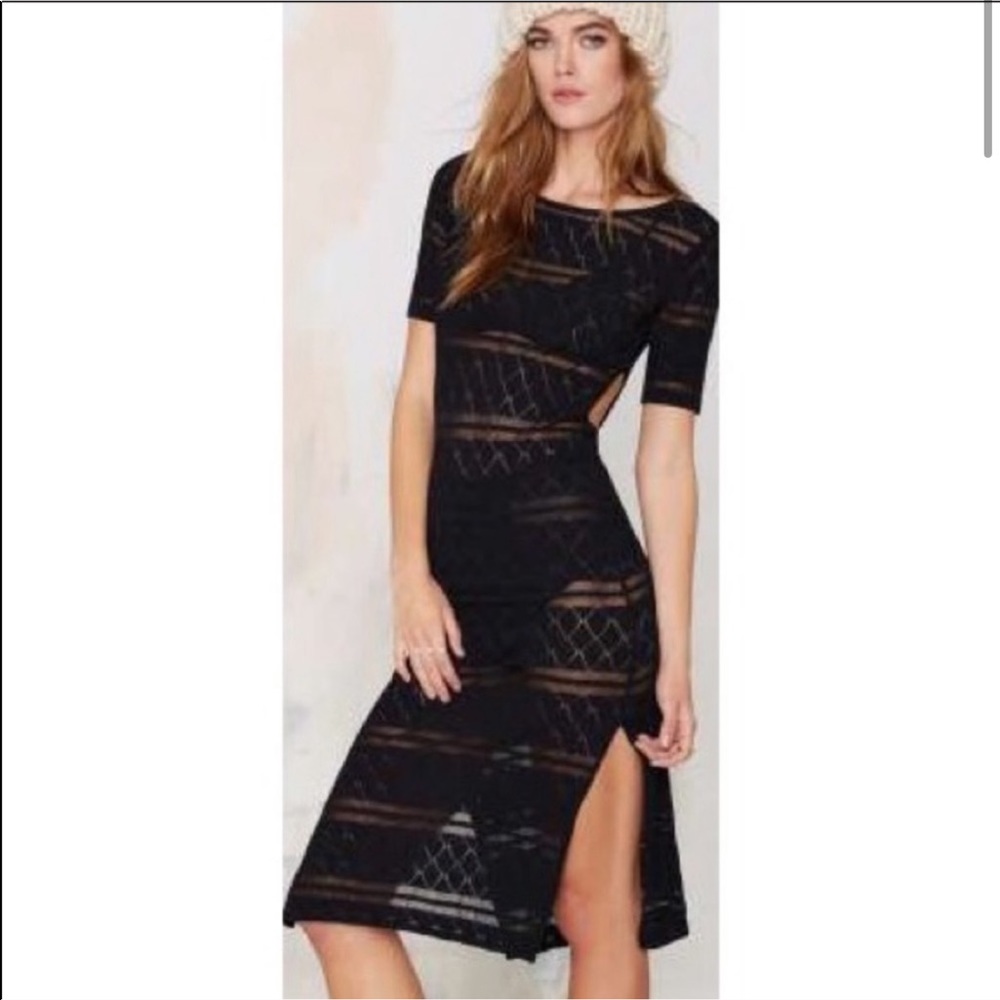 For Love & Lemons cover up dress